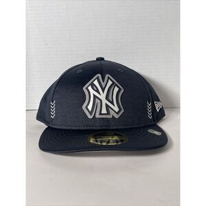 Men's New Era Navy New York Yankees 2024‎ Clubhouse Low Profile 59FIFTY Fittted